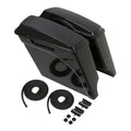 Unpainted 5" Stretched Saddlebags Fit For Harley Touring 1993-2013 Road Glide