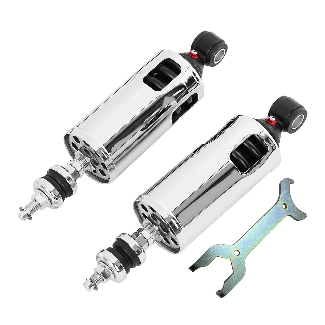 Rear Suspension Heavy Duty Rear Shocks Fit For Harley Softail Fatboy 2000-2017