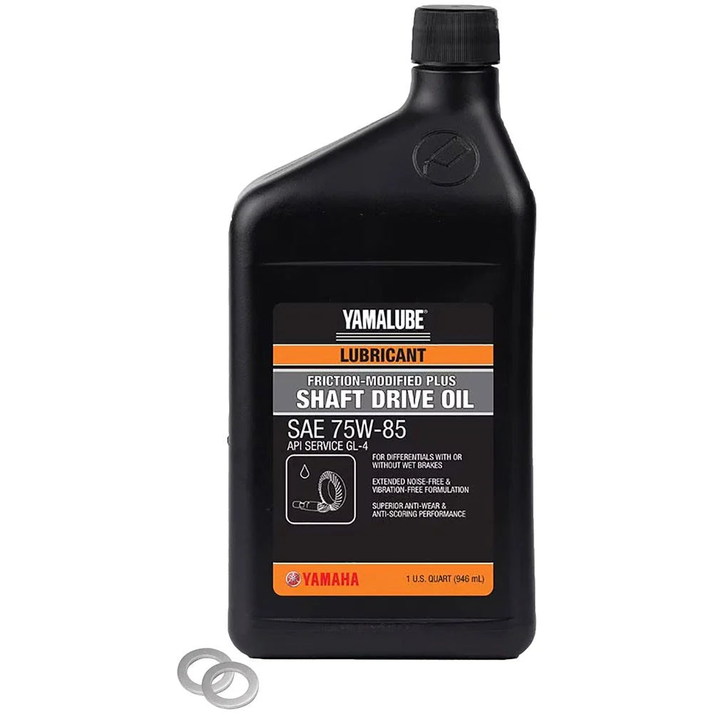 Tusk 204-412-0142 Drivetrain Oil Change Kit with Yamalube Oil