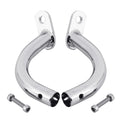 Chrome Saddlebag Guard Support Bracket For Harley Touring Electra Glide 97-08