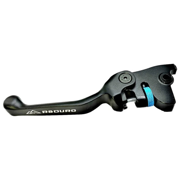 R&Duro RND-LVR-BRC-BLK0fb7-fb14eb Folding Clutch Lever Brembo Compatible Black