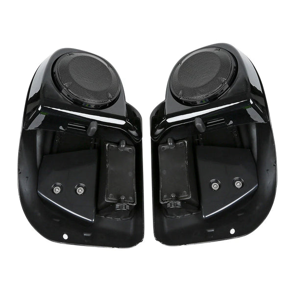 Lower Vented Fairings & 6.5" Speakers Grill Fit For Harley Street Glide 2014-23