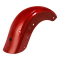 Rear Fender Fit For Harley Touring Street Electra Glide 2009-2023 Wicked Red