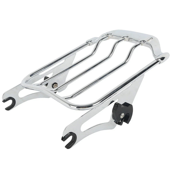 Two Up Luggage Rack Fit For Harley Touring Road Electra Glide Air Wing 09-2022