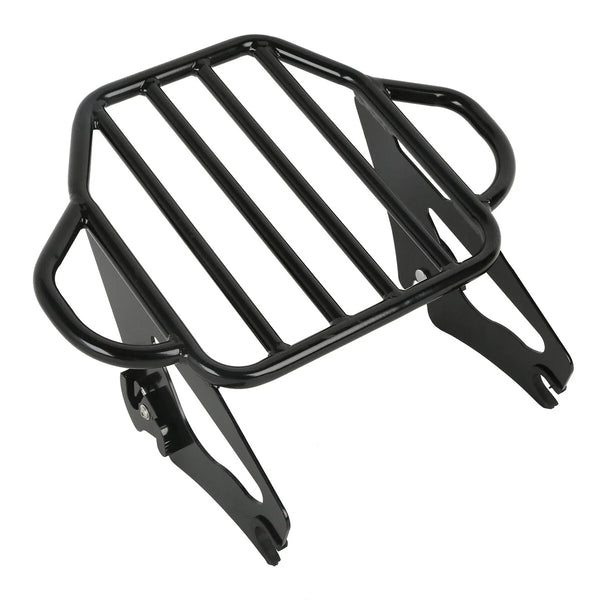Detachable Two Up Luggage Rack For Harley Touring Street Glide Road Glide 09-24