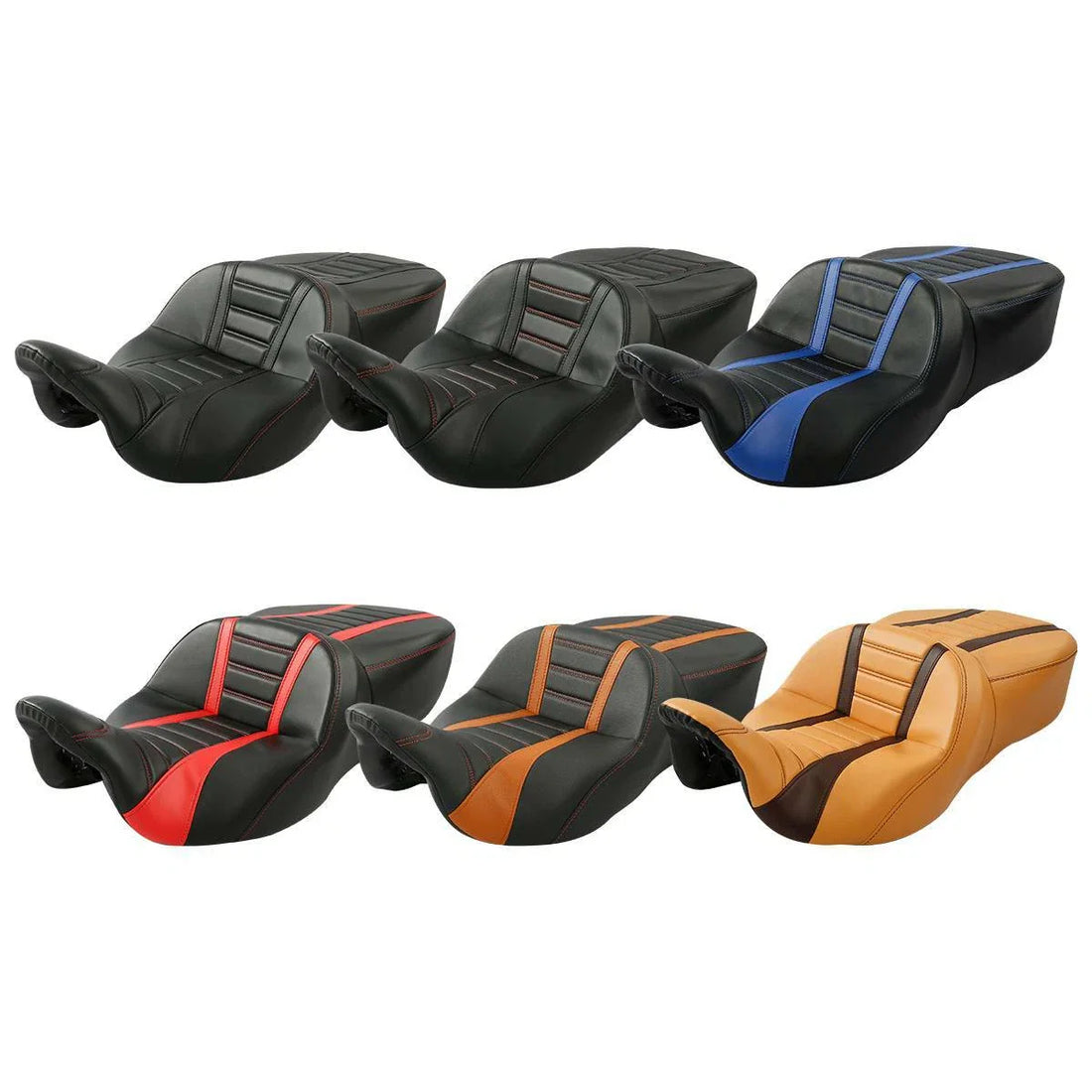 Driver Passenger Seat Fit For Harley Road Electra Street Glide 2009-2023 2022 21