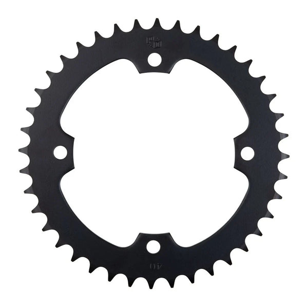 Primary Drive Y-1040 Rear Steel Sprocket 40 Tooth Black