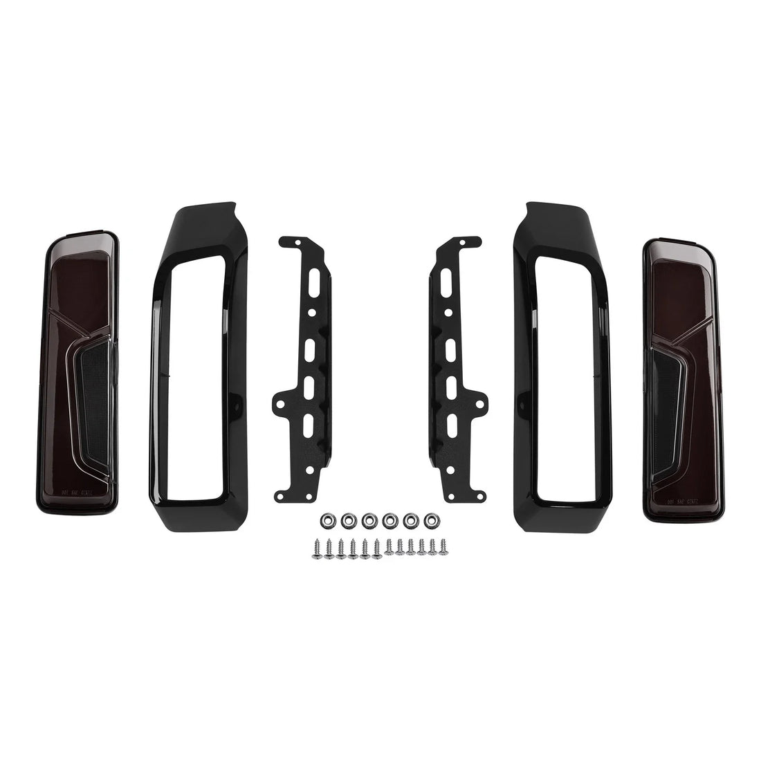 Rear Fender Saddlebag LED Side Lights Fit For Harley Road Street Glide 2023-2026