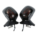 Rear View Mirrors Turn Signal Fit For Honda Goldwing 1800 GL1800 2001-2017