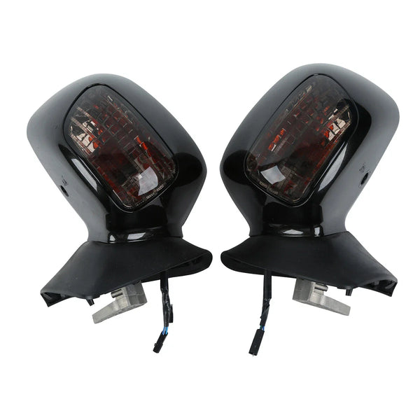 Rear View Mirrors Turn Signal Fit For Honda Goldwing 1800 GL1800 2001-2017