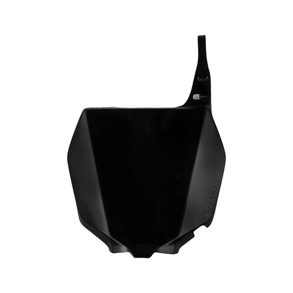 Acerbis 2042340001 Front Number Plate Black