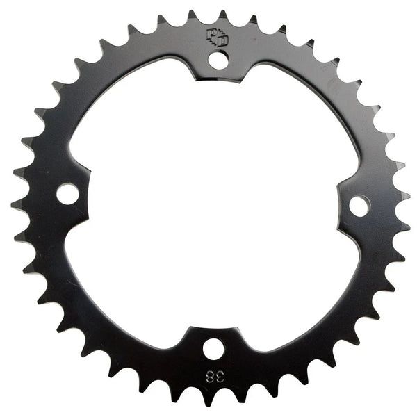 Primary Drive Rear Steel Sprocket 38 Tooth Black For Yamaha Raptor 250 2008-2013