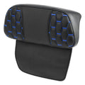 Razor/Chopped Trunk Backrest Pad Fit For Harley Touring Street Road Glide 14-23