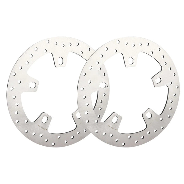 2x 11.8" Front Brake Disc Rotors Fit For Harley Touring Road King Glide 14-23