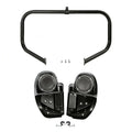 Engine Guard &Lower Vented Fairing Speaker Pod Fit For Harley Street Glide 14-24