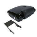 Razor Trunk Backrest Rack Fit For Harley Touring Street Road Glide 1997-2008
