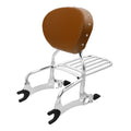 Backrest Sissy Bar Luggage Rack Fit For Indian Chieftain 14-22 Challenger 21-22