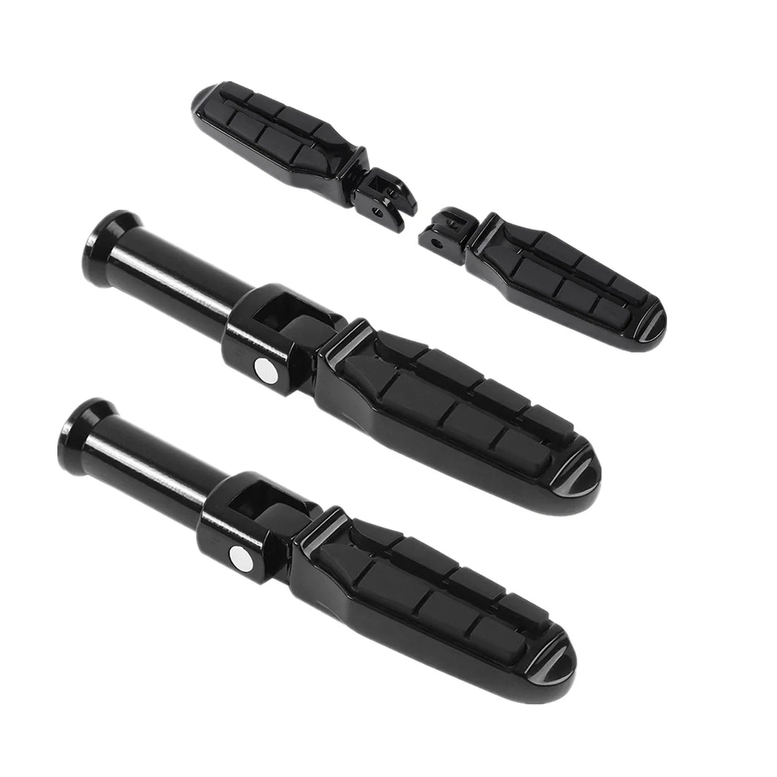 Rider Driver & Passenger Footpegs Brackets Fit For Harley Softail 2018-2025 2024