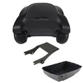 King Trunk Backrest Pad Mount Speakers Fit For Harley Electra Glide 1997-2008