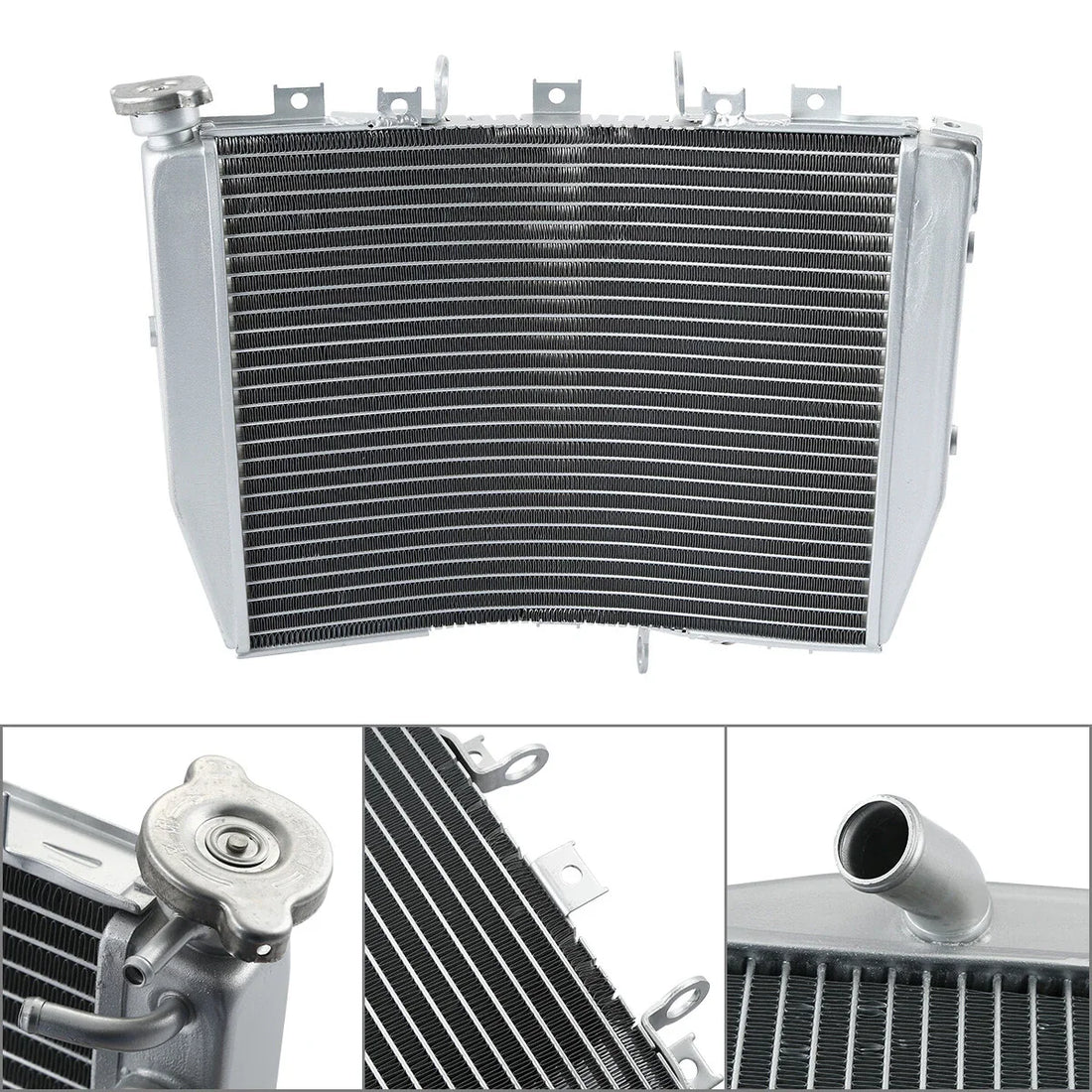 Aluminum Radiator Cooling Fit For Kawasaki Ninja ZX10R 2004-2005