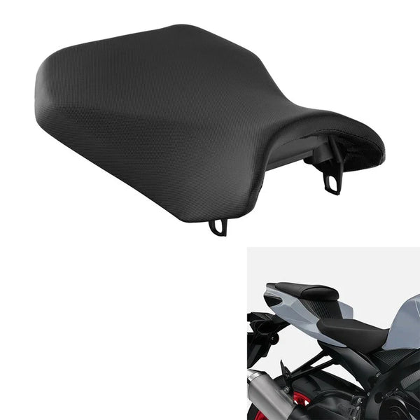 Black Front Driver Rider Seat Cushion Fit For Suzuki GSXR600 GSXR750 2011-2025