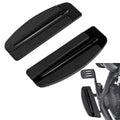 Slipstream Rider Floorboard Footboard Inserts Fit For Harley Touring Softail FL