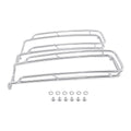 Chrome Saddlebags Lid Top Rail Guards Fit For Harley Touring Glide 1994-2013 12