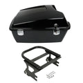 Chopped Trunk Two Up Mount Rack Fit For Harley Touring Electra Glide 97-08