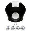 Quarter Fairing Windshield w/ 39mm Fork Clamps Fit For Harley Sportster 883 1200
