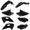 Acerbis 2987290001 Replica Plastic Kit Black