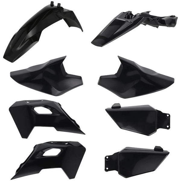 Acerbis 2987290001 Replica Plastic Kit Black