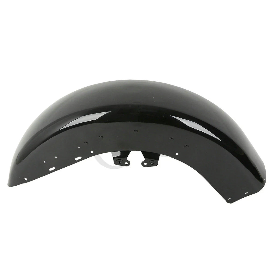 Vivid Black Front Fender Fit For Harley Ultra Limited Low Classic 2014-2023 2022