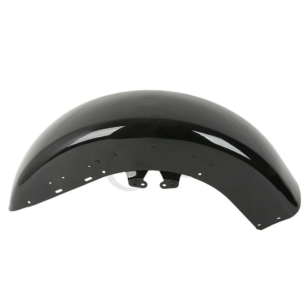 Vivid Black Front Fender Fit For Harley Ultra Limited Low Classic 2014-2023 2022
