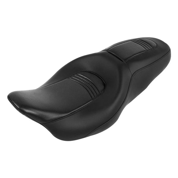 2-Up Driver Passenger Seat Fit For Harley Touring Street Road Glide King 09-2023