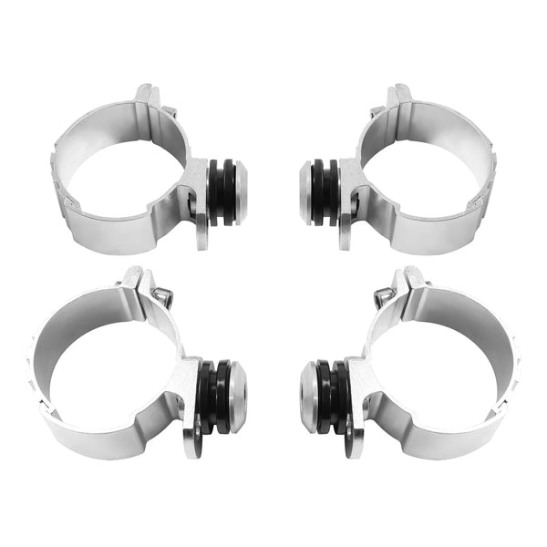 39mm Windshield Windscreen Clamps Fit For Harley Dyna Sportster XL 883 1988-2022