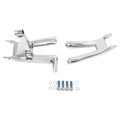 Chrome Driver Floorboard Footboard Bracket Fit For Harley Softail Deluxe 2018-25