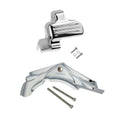 Chrome Cylinder Base Side Cover & Starter Cover Fit For Harley Touring 2007-2016