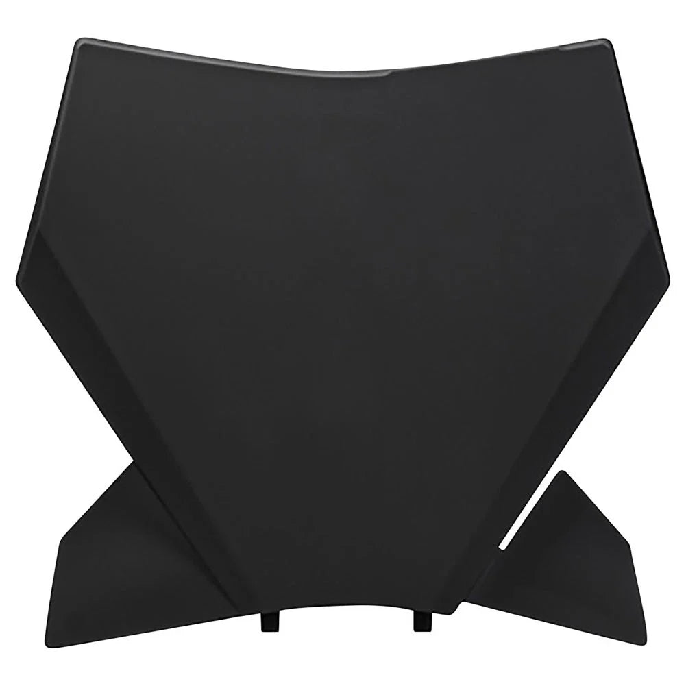 UFO KT05013#001 Front Number Plate Black