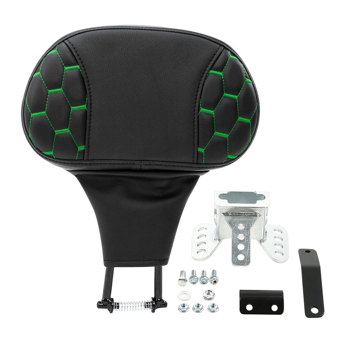 Driver Backrest Kit Fit For Harley Touring 2009-2023 Flhr Flhx
