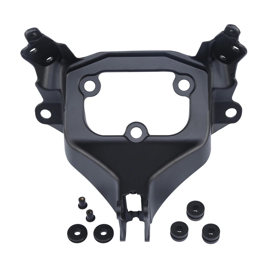 Black Upper Front Fairing Stay Bracket Fit For Suzuki GSXR1000 2017-2025 2024 23