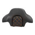 King Trunk Passenger Backrest Fit For Harley Touring Street Glide 14-25