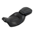 Black Driver Passenger Seat Fit For Harley Cvo Road Street Glide Flhx 2009-2023