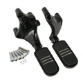 Pegstreamliner Rear Footpegs Mounts Fit For Harley Sportster 883 1200 XL 14-22