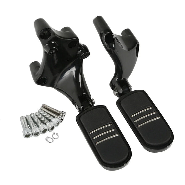 Pegstreamliner Rear Footpegs Mounts Fit For Harley Sportster 883 1200 XL 14-22