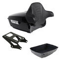 King Trunk Luggage Backrest Mount Rack Fit For Harley Road Street Glide 14-2026