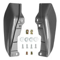 Mid Frame Air Deflectors Fit For Harley Street Road Glide 2009-23 Charcoal Pearl