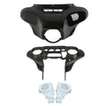 Inner & Outer Fairing Speaker Covers Fit For Harley Touring Street Glide 14-24