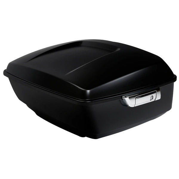 King Trunk Fit For Harley Street Glide 2018 Touring 2014-2024 Black Denim