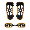 Driver Floorboards Footboards & Footpegs Fit For Harley Road King Glide 2009-24
