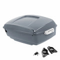 King Trunk Fit For Harley Touring Road Glide 2014-2025 Gunship Gray